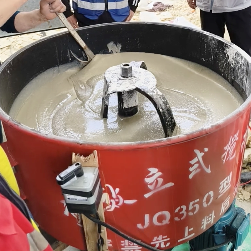 绍兴汽轮机余热压缩机导热油设备底座耐高温环氧树脂灌浆料