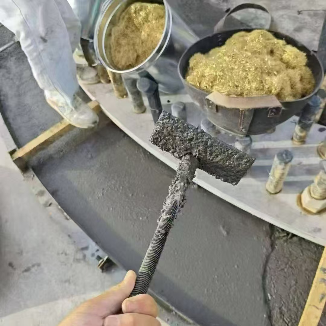 绍兴C120钢纤维高强无收灌浆料 轧机压缩机汽轮机发电机锻压设备底座灌浆材料